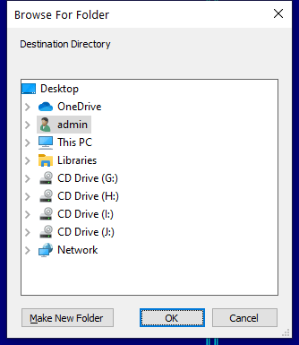 Miraplacid PostScript Driver : Installation Step 3/5